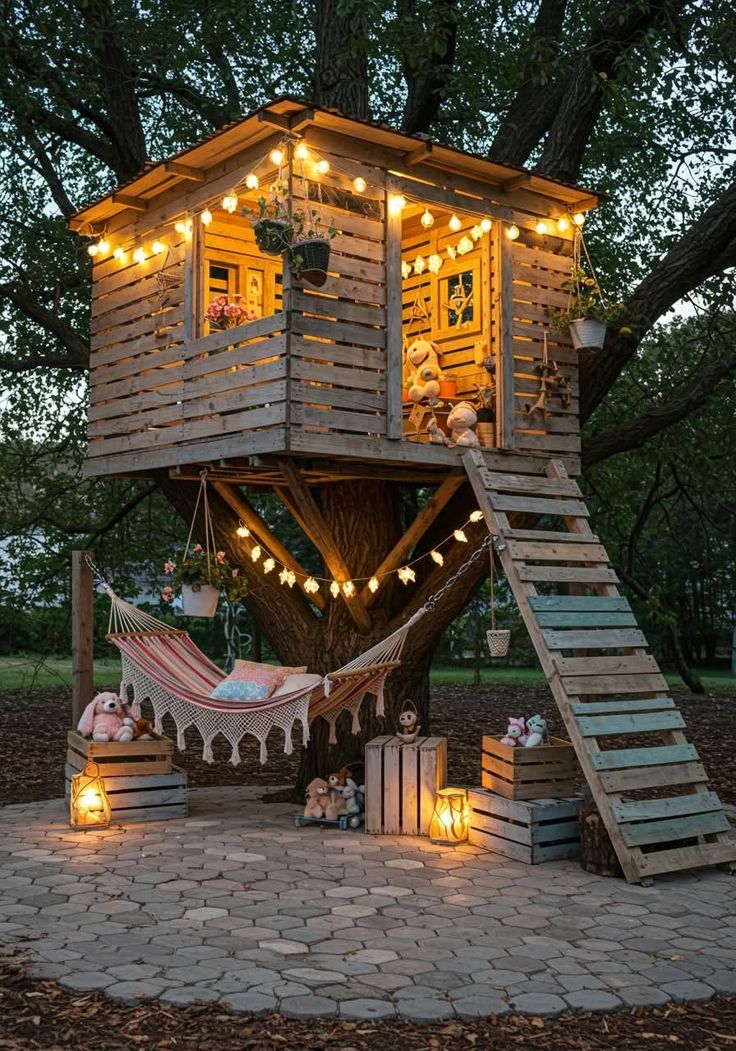 Rumah Pohon Modern Bukan Sekadar Mainan Masa Kecil